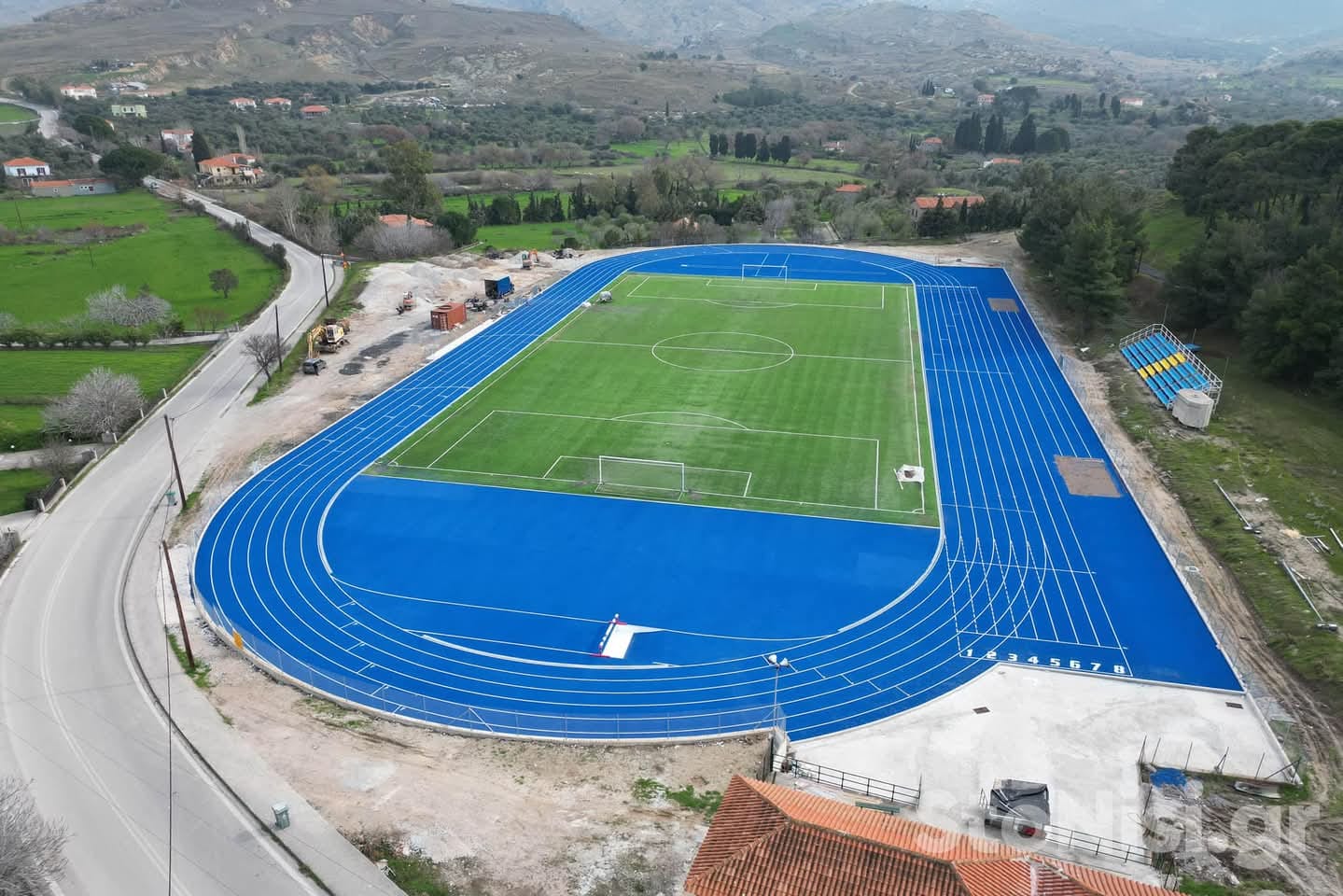 stadio molyvou